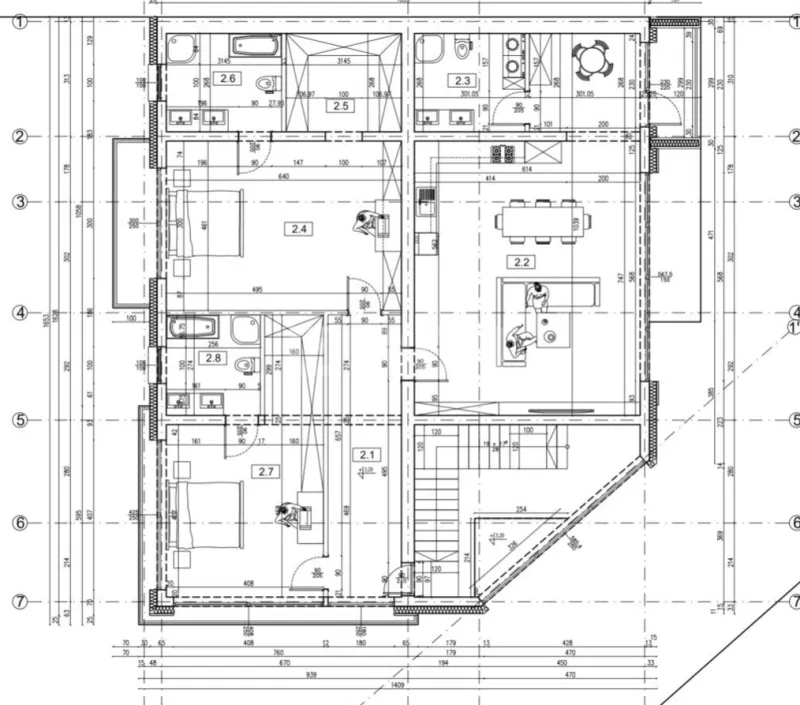 Dom na  sprzedaż Białystok - Dom 300 m2 Białystok Nowe Miasto | projekt | inwestycja
